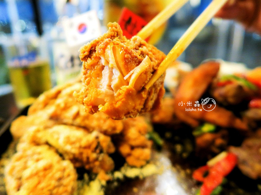 娘子炸雞 東區韓式炸雞 八色炸雞 忠孝敦化美食 小米蟲的米缸