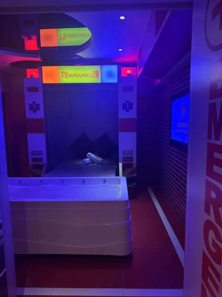 澳門劇本殺桑拿