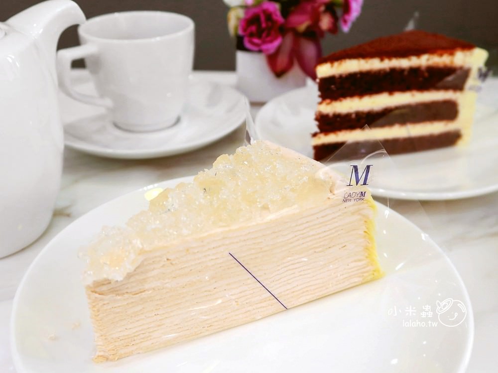 國父紀念館下午茶｜Lady M 期間限定「香檳千層蛋糕」，優雅又迷人的滋味!